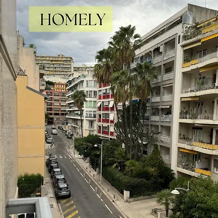 Apartamento Appt Nice-centre Avec Parking Prive Proche Promenade Des