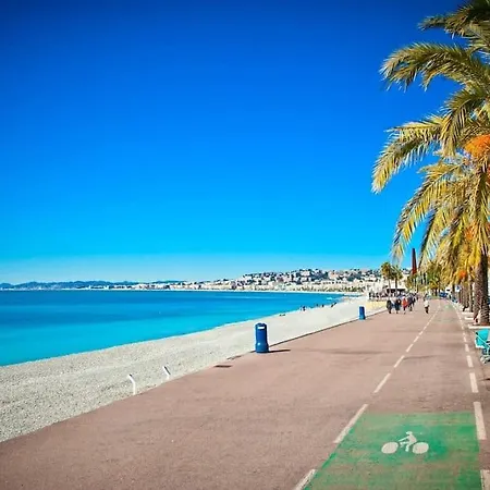 Appt Nice-centre Avec Parking Privé Proche Promenade Des Apartamento *