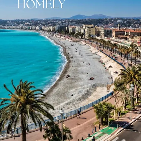 Appt Nice-centre Avec Parking Prive Proche Promenade Des アパート *