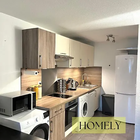 Appt Nice-centre Avec Parking Prive Proche Promenade Des アパート *