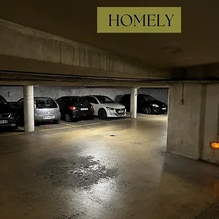 Appt Nice-centre Avec Parking Prive Proche Promenade Des アパート ニース