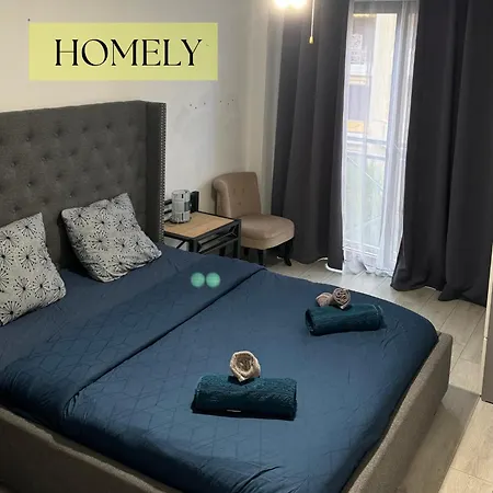 Appt Nice-centre Avec Parking Prive Proche Promenade Des アパート *