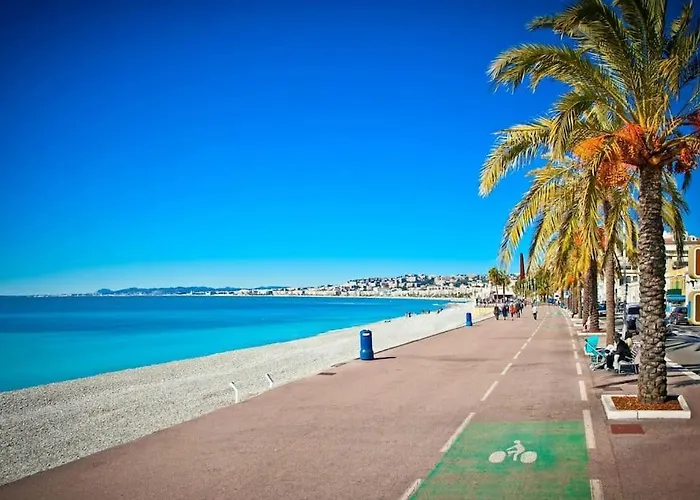 Appt Nice-centre Avec Parking Prive Proche Promenade Des 公寓 *