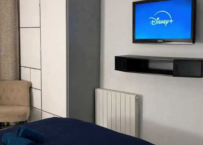 شقة Appt Nice-centre Avec Parking Prive Proche Promenade Des نيس