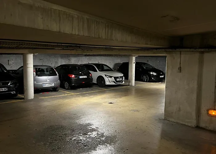 公寓 Appt Nice-centre Avec Parking Prive Proche Promenade Des 尼斯