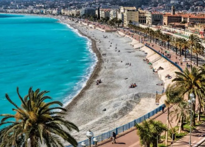Appt Nice-centre Avec Parking Prive Proche Promenade Des شقة *