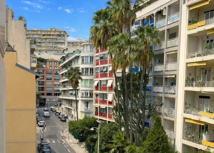 Appt Nice-centre Avec Parking Prive Proche Promenade Des * 尼斯