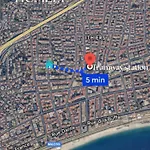 Appt Nice-centre Avec Parking Prive Proche Promenade Des Ницца
