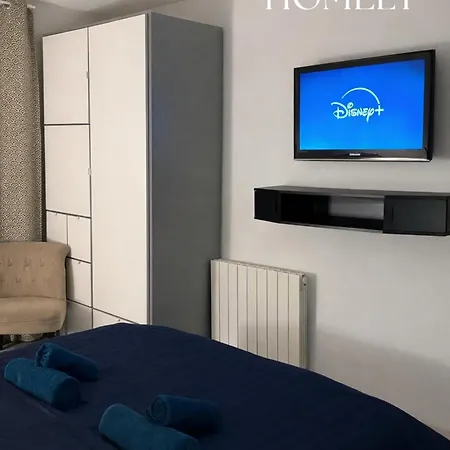 Appartement Appt Nice-centre Avec Parking Prive Proche Promenade Des Nice