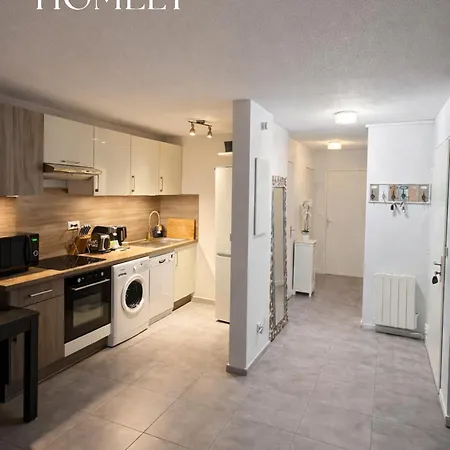 Appt Nice-centre Avec Parking Prive Proche Promenade Des Appartement Nice