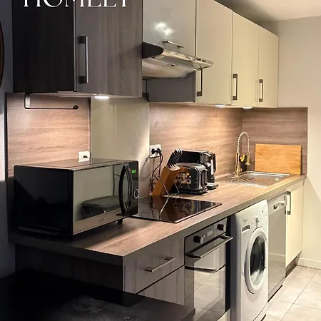 Appartement Appt Nice-centre Avec Parking Prive Proche Promenade Des Nice