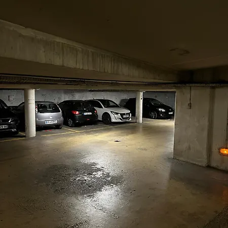 Appartement Appt Nice-centre Avec Parking Prive Proche Promenade Des Nice